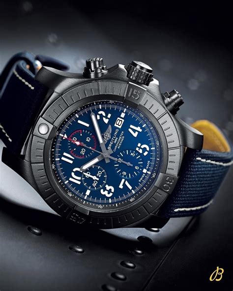 breitling super venger|breitling chronograph 48 night mission.